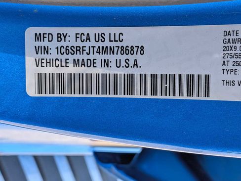 Used 2021 RAM 1500 Laramie w/ Sport Appearance Package image 36