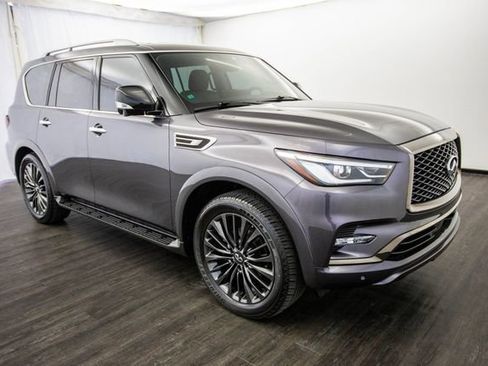 Used 2023 INFINITI QX80 Premium Select w/ Cargo Package image 2