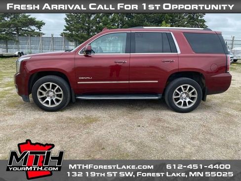 Used 2019 GMC Yukon Denali AWD/4WD image 5