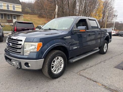 Used 2013 Ford F150 Lariat w/ Mid Equipment Group image 3