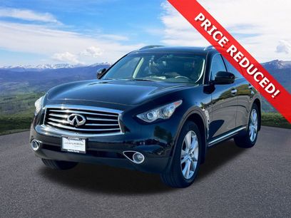 Used 2015 INFINITI QX70 AWD w/ Premium Package