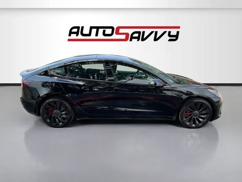 Used 2023 Tesla Model 3 Performance AWD/4WD image 8