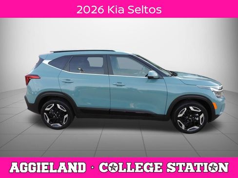 Used 2026 Kia Seltos SX AWD/4WD image 2