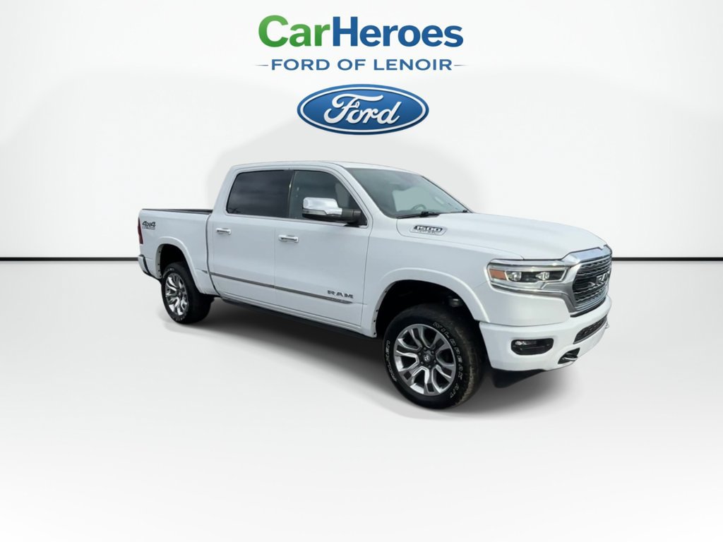 Used 2022 RAM 1500 Limited w/ Trailer Tow Group AWD/4WD image 2