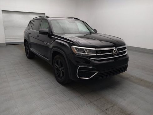 Used 2021 Volkswagen Atlas SE w/ Panoramic Sunroof Package AWD/4WD image 13