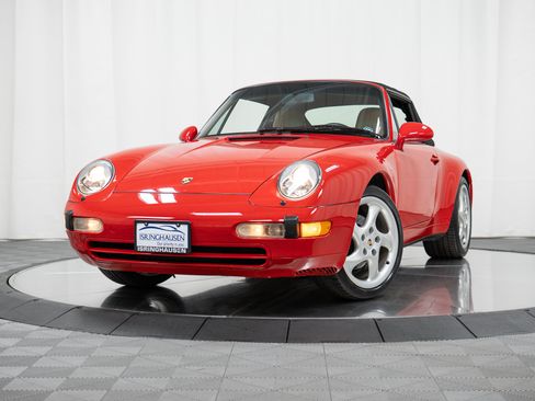 Used 1997 Porsche 911 Carrera RWD image 41