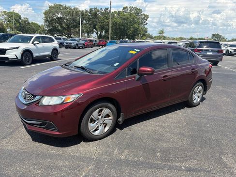 Used 2015 Honda Civic LX image 3