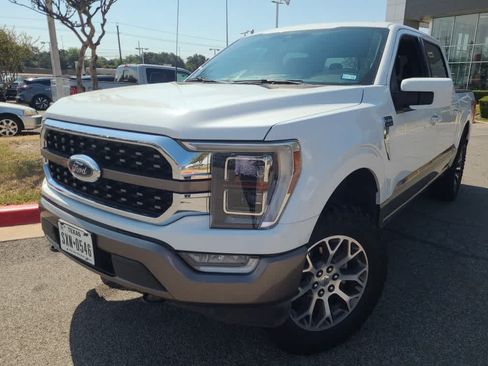 Used 2021 Ford F150 King Ranch w/ Equipment Group 601A High AWD/4WD image 2