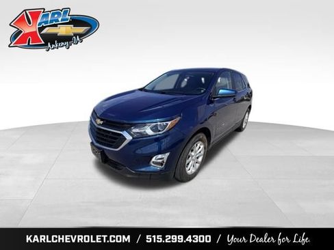 Certified 2021 Chevrolet Equinox LT FWD image 1