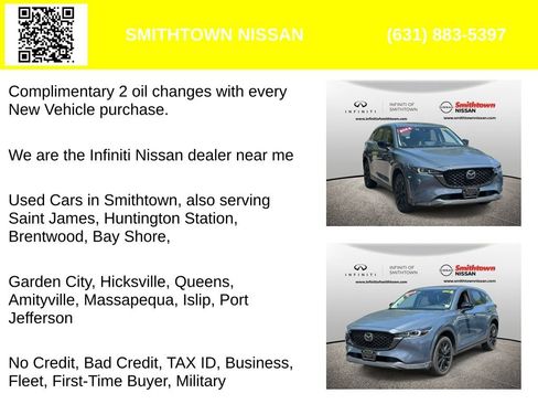 Used 2024 MAZDA CX-5 Carbon Edition AWD/4WD image 2