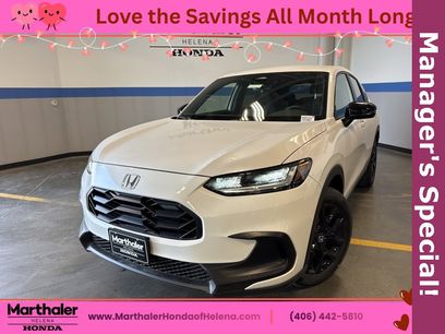 New 2025 Honda HR-V Sport