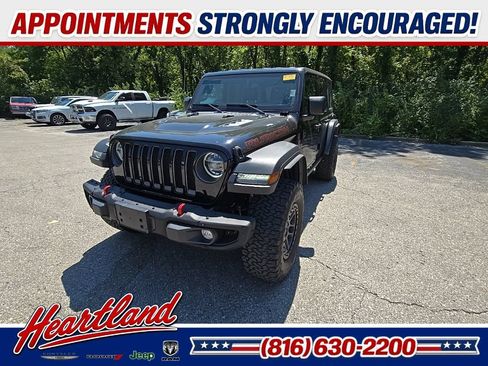 Used 2022 Jeep Wrangler Unlimited Rubicon w/ Xtreme Recon 35" Tire Package AWD/4WD image 1