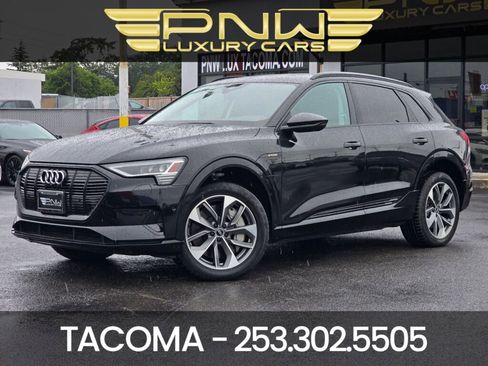 Used 2021 Audi e-tron Premium Plus w/ Premium Plus Package AWD/4WD image 1