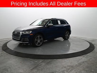 Used 2020 Audi SQ5 Premium Plus w/ Premium Plus Package