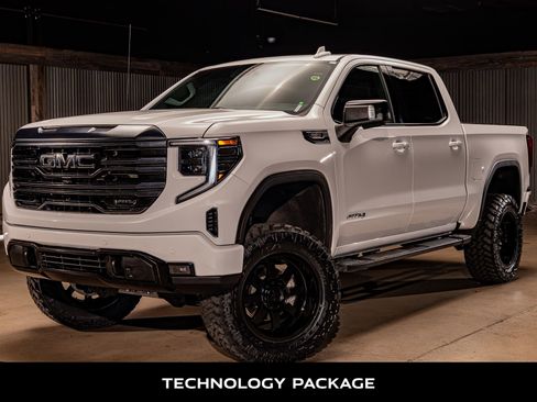 Used 2023 GMC Sierra 1500 AT4 w/ Technology Package image 5