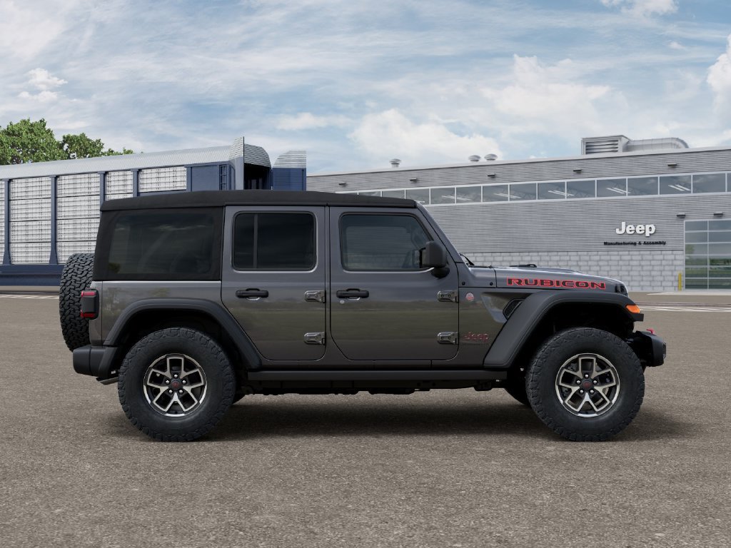 New 2027 Jeep Wrangler Unlimited Rubicon AWD/4WD image 21