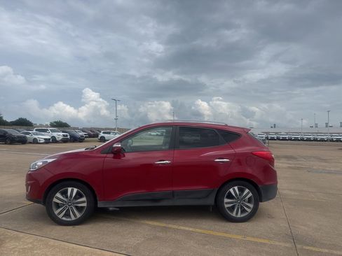 Used 2015 Hyundai Tucson Limited w/ Option Group 03 FWD image 11