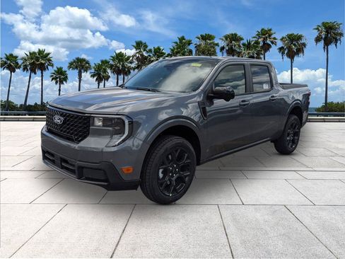 New 2026 Ford Maverick Lariat w/ Black Appearance Package AWD/4WD image 3