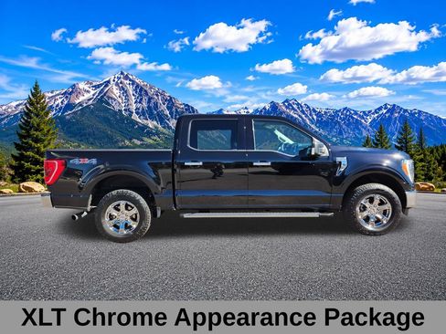 Certified 2021 Ford F150 XLT w/ Equipment Group 302A High AWD/4WD image 3