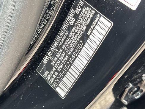 Used 2018 Mercedes-Benz E 43 AMG 4MATIC Sedan image 14