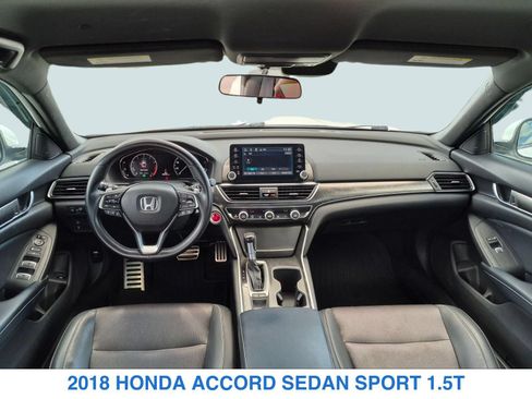 Used 2018 Honda Accord Sport image 20