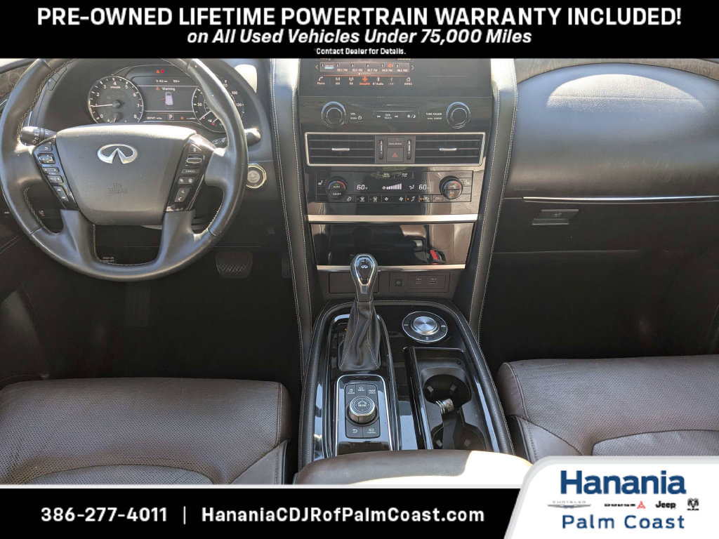 Used 2022 INFINITI QX80 Premium Select w/ Cargo Package RWD image 15