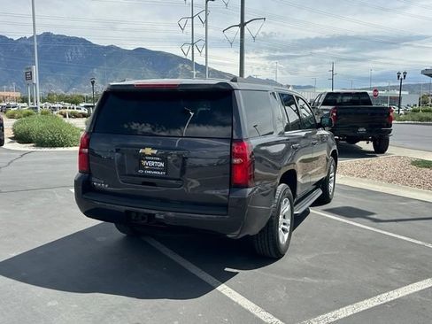 Used 2015 Chevrolet Tahoe LT w/ Max Trailering Package AWD/4WD image 6