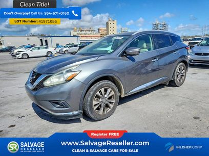 Used 2015 Nissan Murano SL w/ SL Technology Package