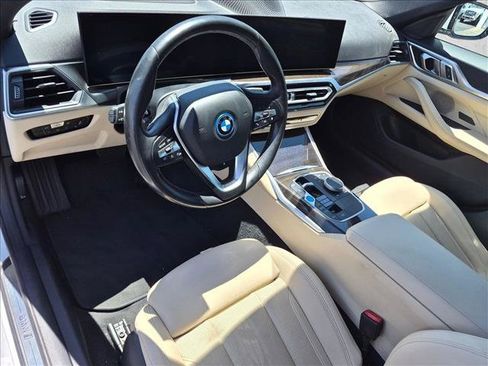 Certified 2023 BMW i4 eDrive40 w/ Premium Package RWD image 9
