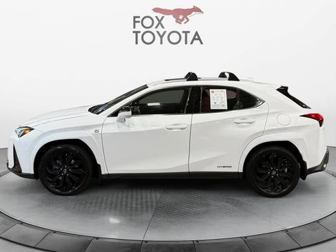 Used 2022 Lexus UX 250h F Sport w/ F Sport Premium Package AWD/4WD image 3