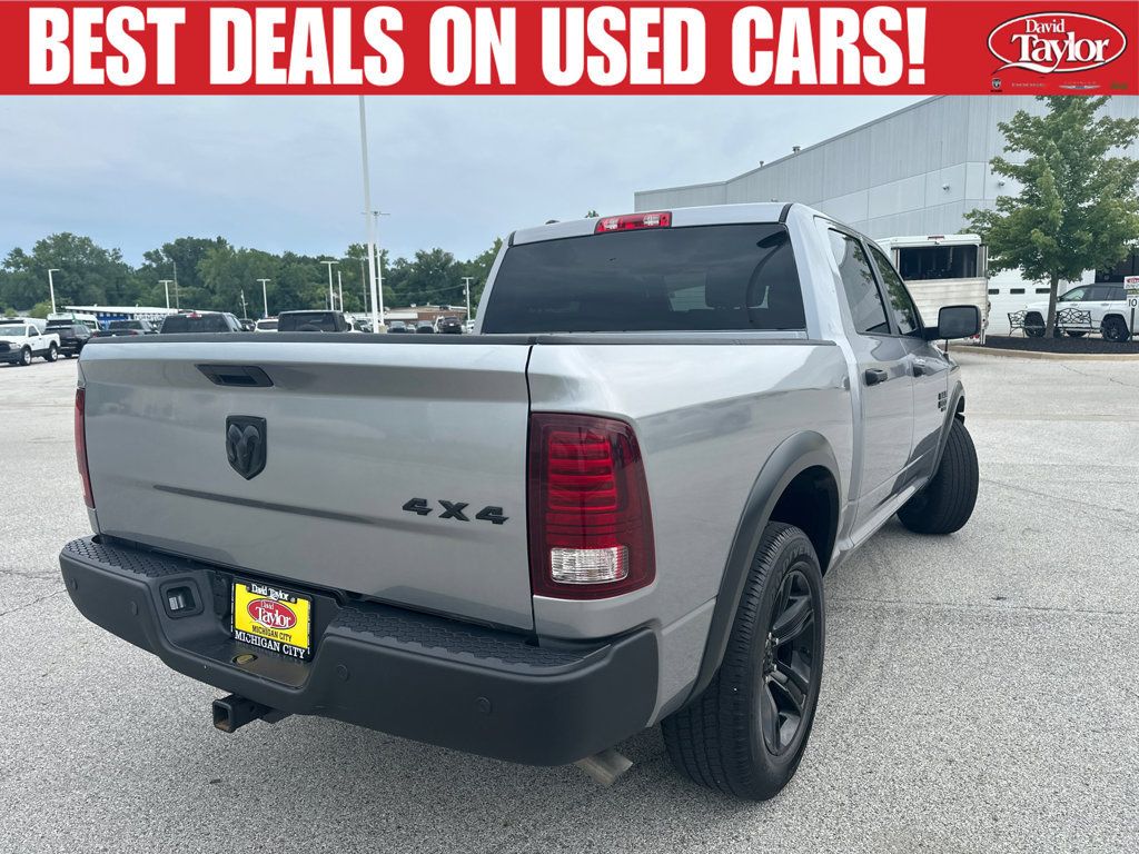 Used 2024 RAM 1500 Warlock AWD/4WD image 3