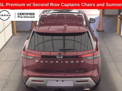 Certified 2025 Nissan Pathfinder SL w/ SL Premium Package AWD/4WD image 6