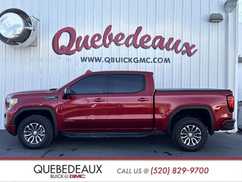 Used 2021 GMC Sierra 1500 AT4 image 1