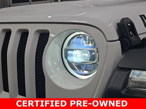 Used 2022 Jeep Wrangler Unlimited Sport image 31