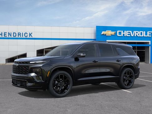 New 2026 Chevrolet Traverse RS AWD/4WD image 3