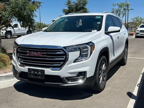Used 2023 GMC Terrain SLT AWD/4WD image 1