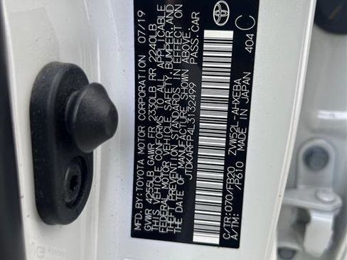 Used 2020 Toyota Prius Prime LE image 9