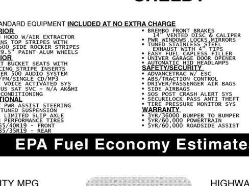 Used 2012 Ford Mustang Shelby GT500 w/ Electronics Pkg image 41