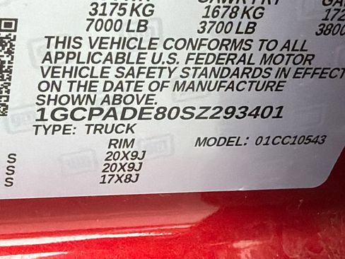 Used 2025 Chevrolet Silverado 1500 RST w/ LPO, Liner Protection Package RWD image 31