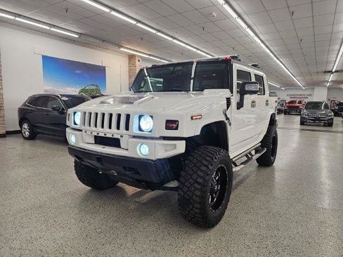 Used 2008 HUMMER H2 SUT AWD/4WD image 1