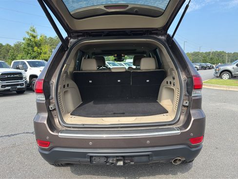 Used 2021 Jeep Grand Cherokee Limited w/ Trailer Tow Group IV RWD image 9