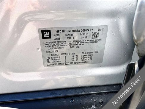 Used 2018 Buick Encore Preferred AWD/4WD image 29