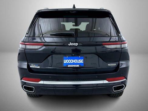 Certified 2022 Jeep Grand Cherokee Summit w/ Advanced Protech Group IV AWD/4WD image 6