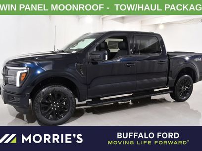 New 2026 Ford F150 Lariat w/ Equipment Group 501A Mid