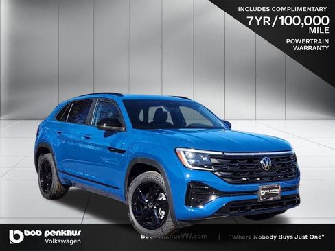 New 2026 Volkswagen Atlas Cross Sport SEL R-Line AWD/4WD image 1