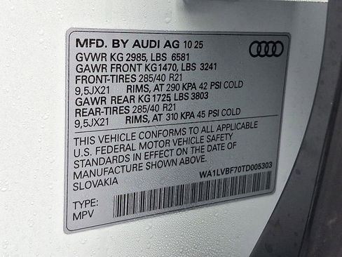 New 2026 Audi Q7 3.0T Premium Plus image 22