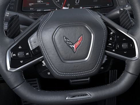 New 2025 Chevrolet Corvette Z06 w/ Stealth Interior Trim Package image 19