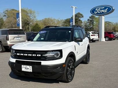 Used 2022 Ford Bronco Sport Outer Banks