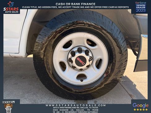 Used 2017 GMC Savana 2500 image 11