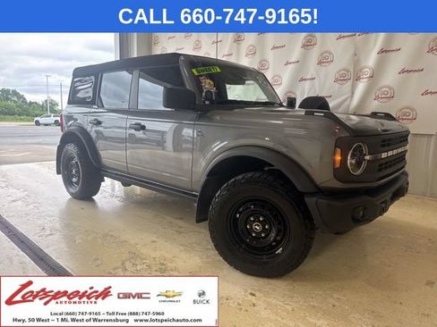 Used 2023 Ford Bronco Black Diamond AWD/4WD image 1